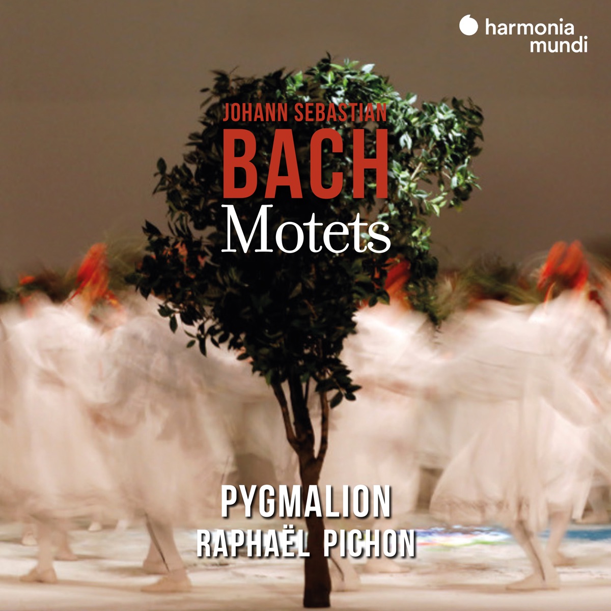 Johann Sebastian Bach: Motets by Pygmalion & Raphaël Pichon album cover