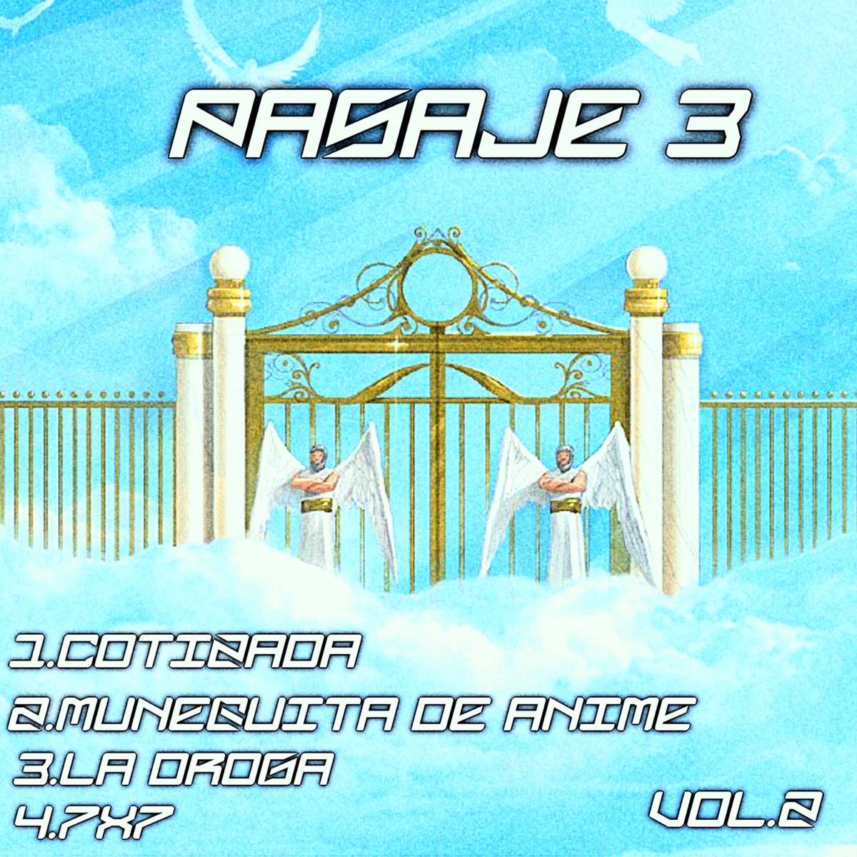PASAJE 3, VOL. 2 - EP by Demian Angel album cover