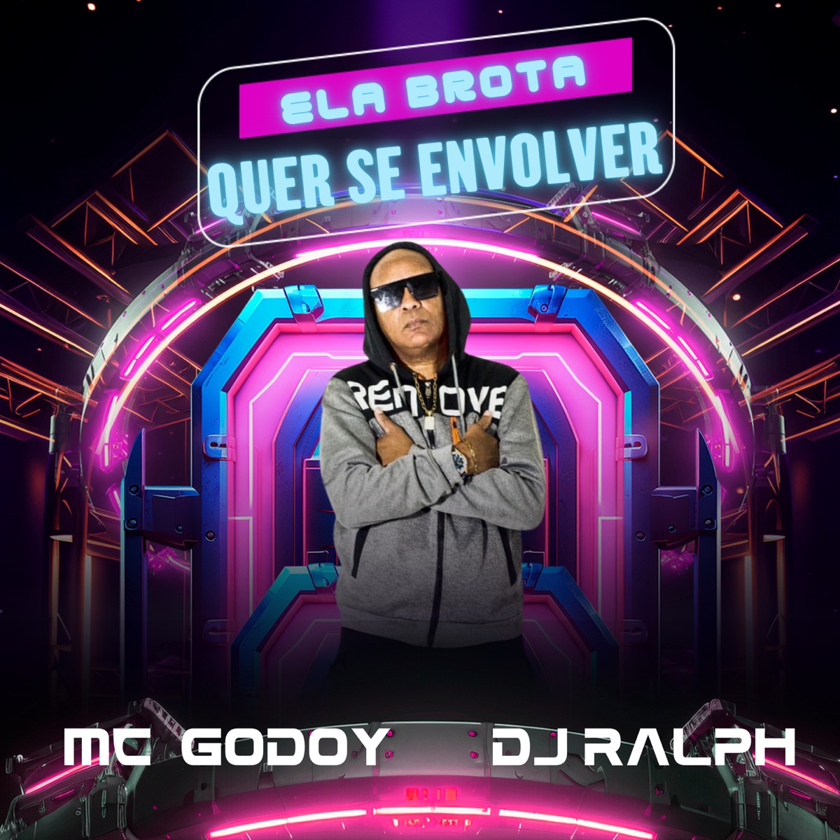 Ela Brota Quer Se Envolver - Single by MC Godoy & Dj Ralph album cover