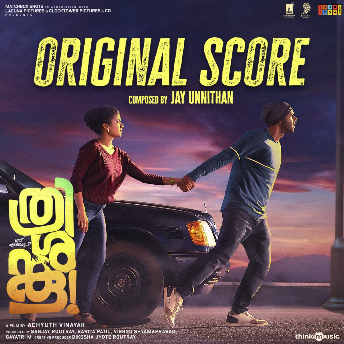 Thrishanku - Original Score by JK album cover