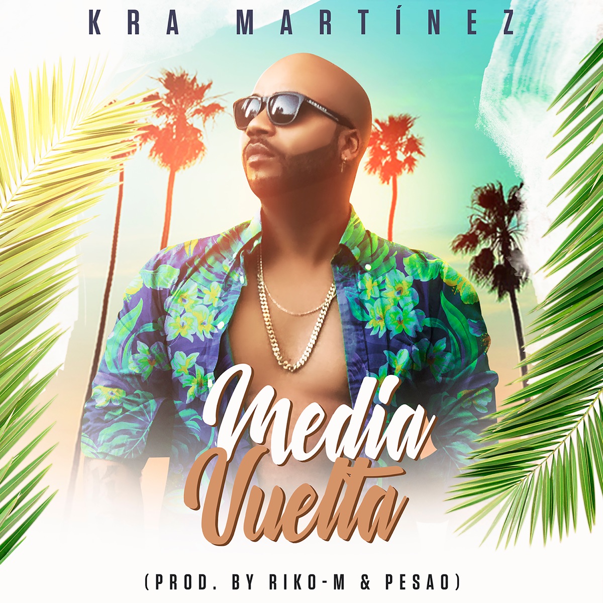 Media Vuelta - Single by Kra Martinez album cover