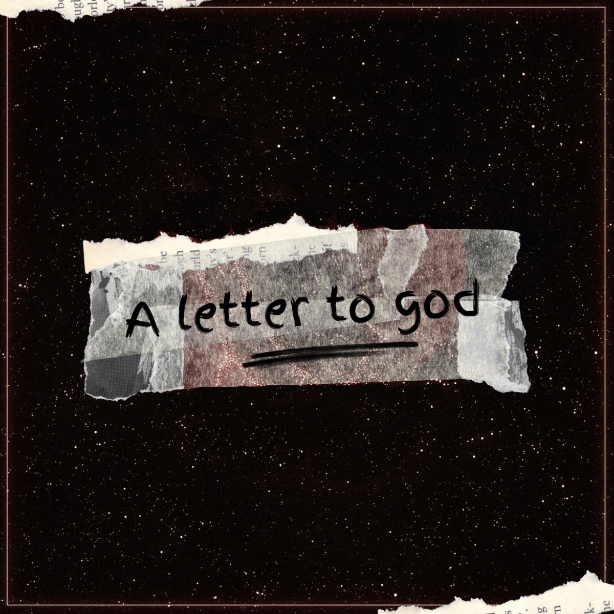 A Letter To God (feat. Igor Godoi) - Single by Eliel Sartori & André Perpétuo album cover
