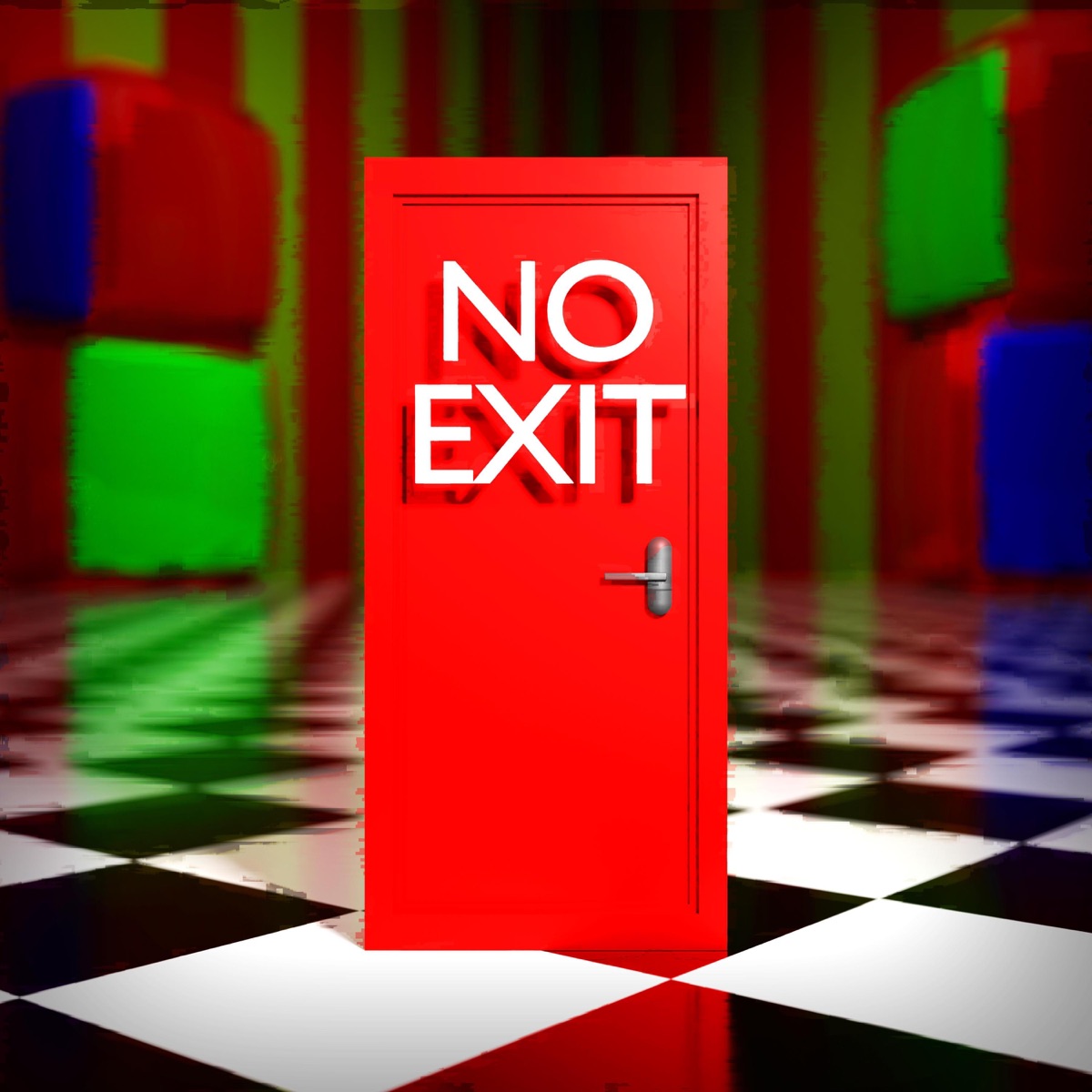 No Exit (The Amazing Digital Circus Song) - Single by LongestSoloEver album cover