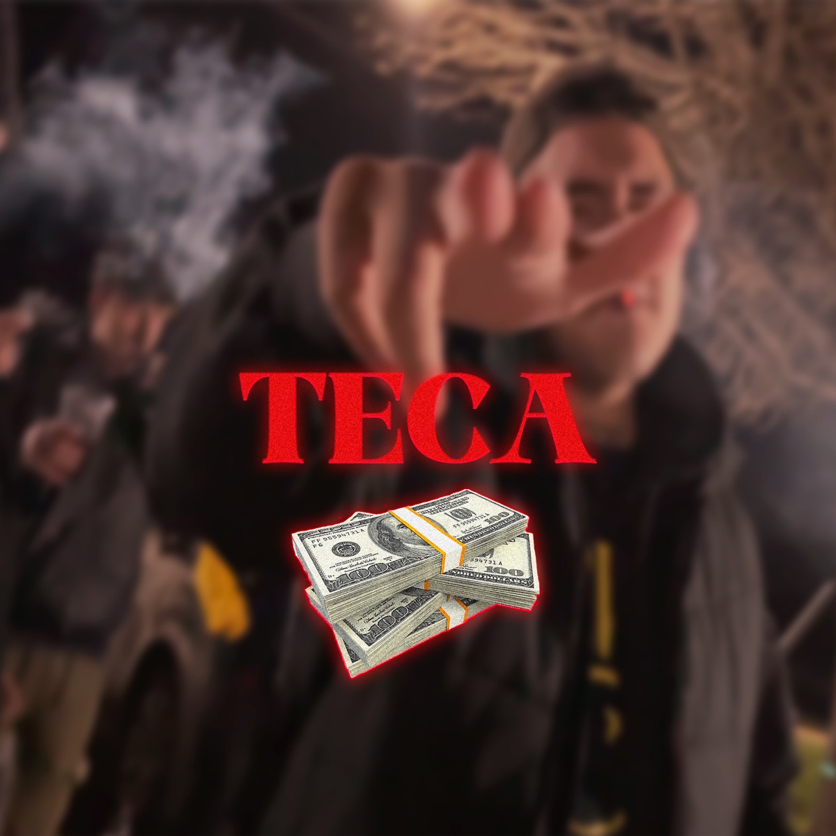 TECA - Single by Sevenzi album cover