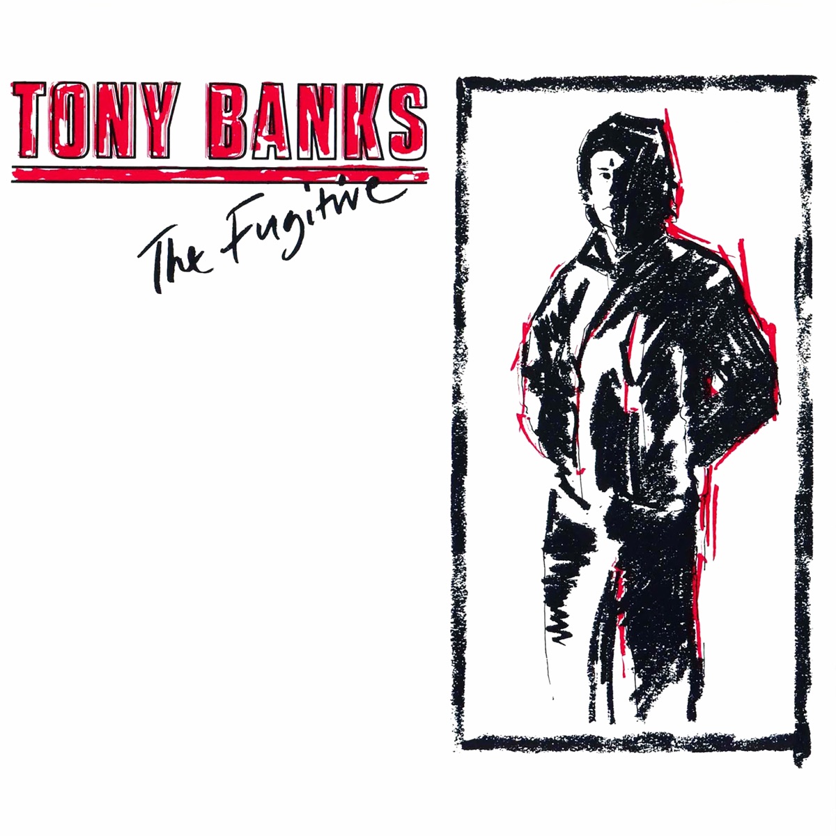 The Fugitive by Tony Banks album cover