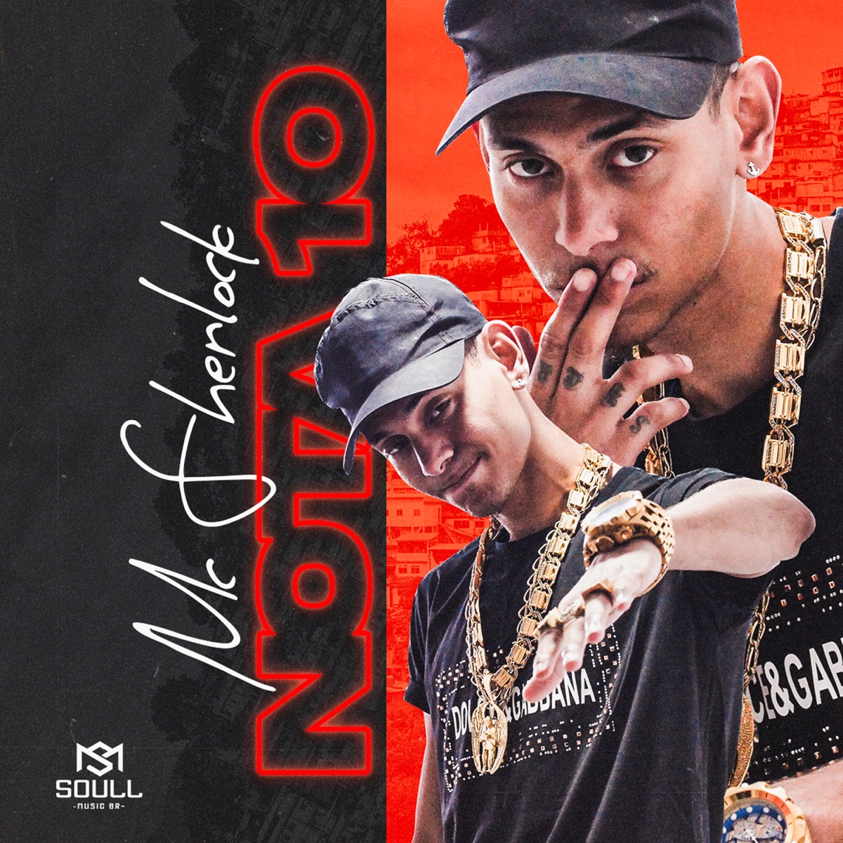 Nota 10 - Single by MC Sherlock album cover