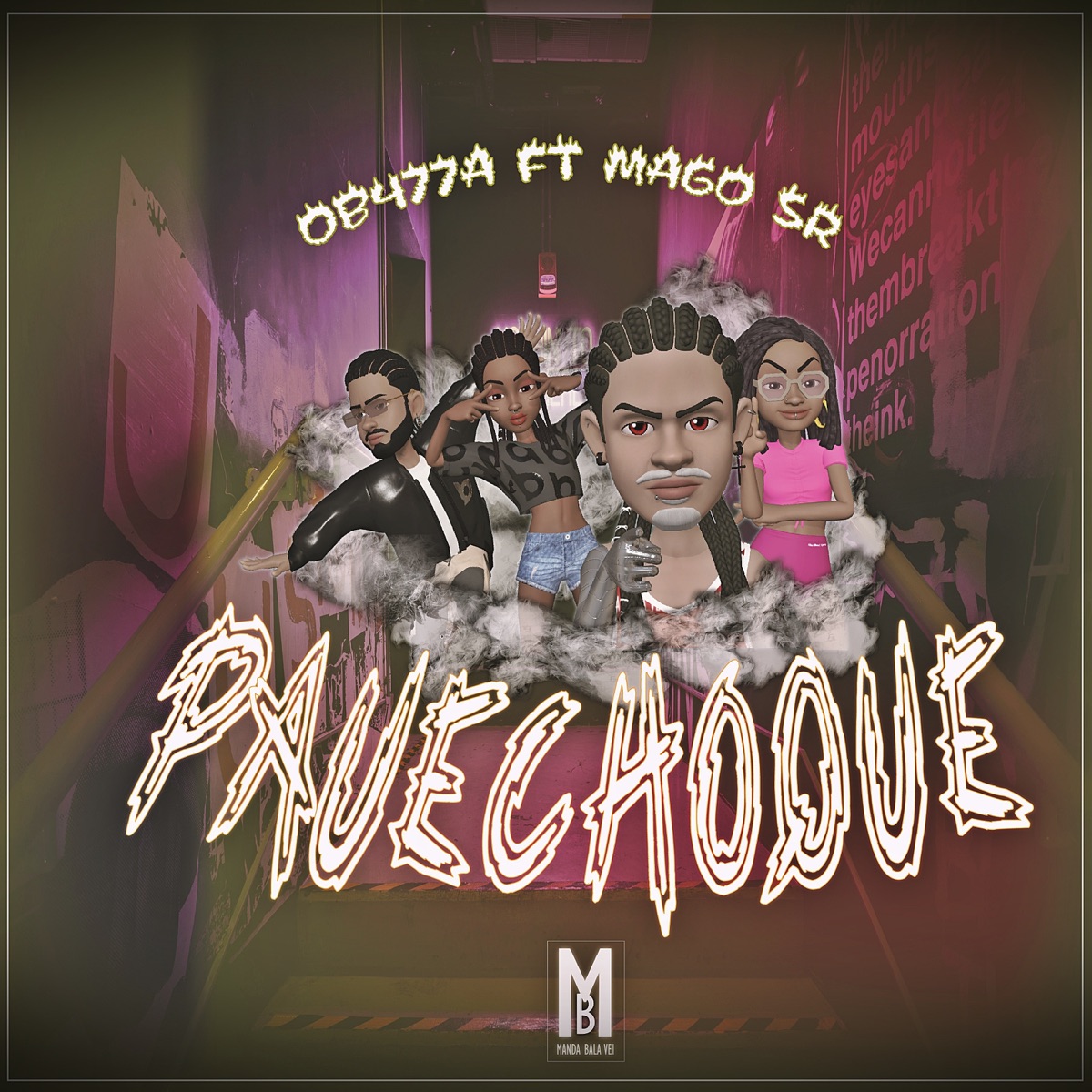 Pau & Choque (feat. Mago SR) - Single by OB477A album cover