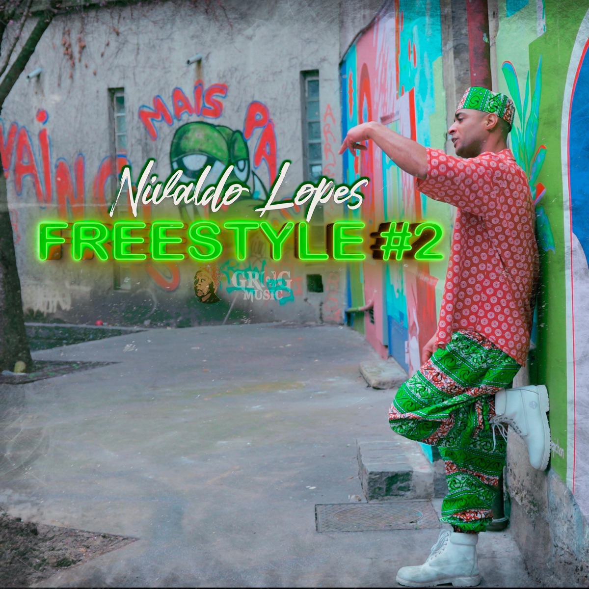 Freestyle 2 - Single by Nivaldo Lopes album cover