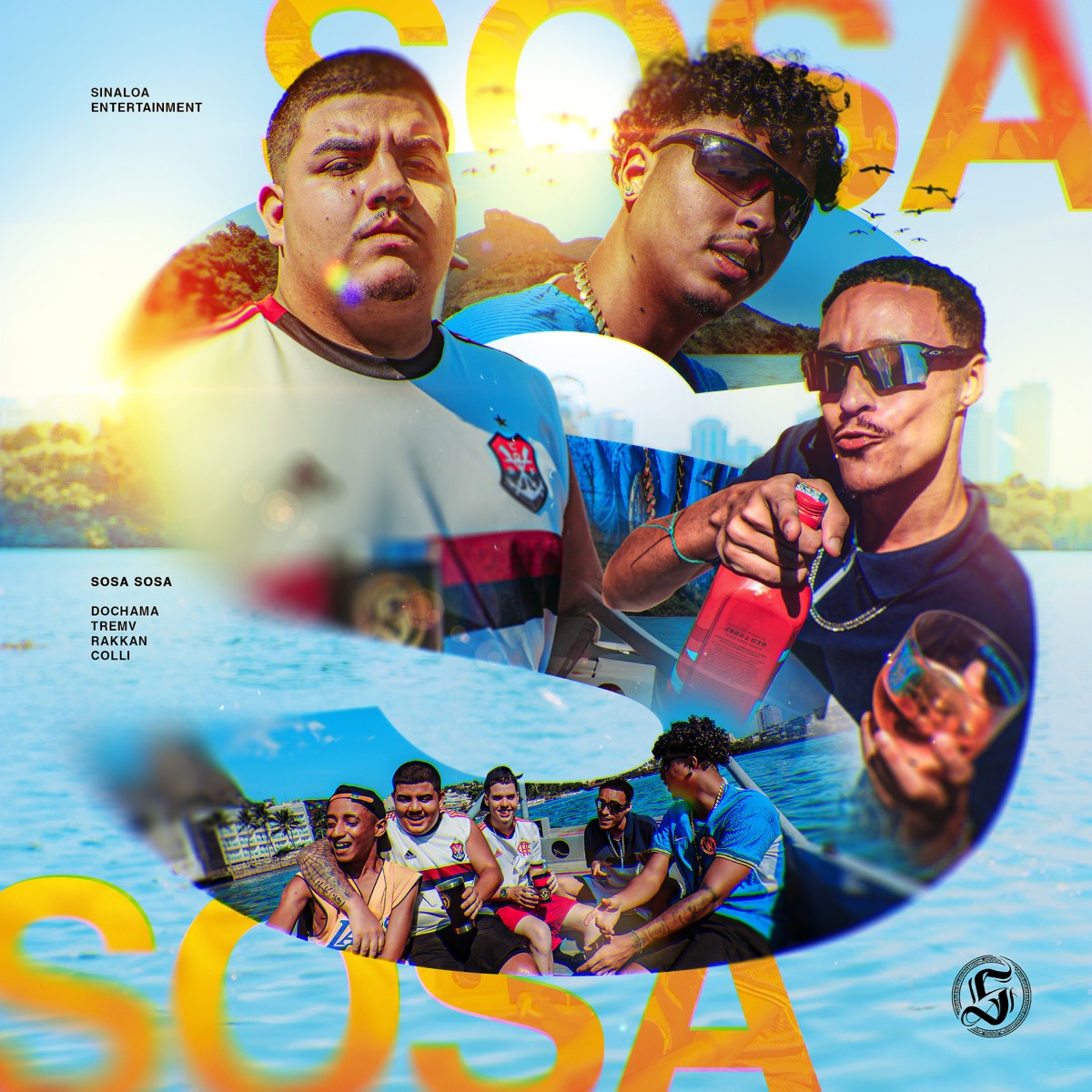 Sosa Sosa (feat. Sinaloa) - Single by Dochama, TremV, Colli & RAKKAN album cover