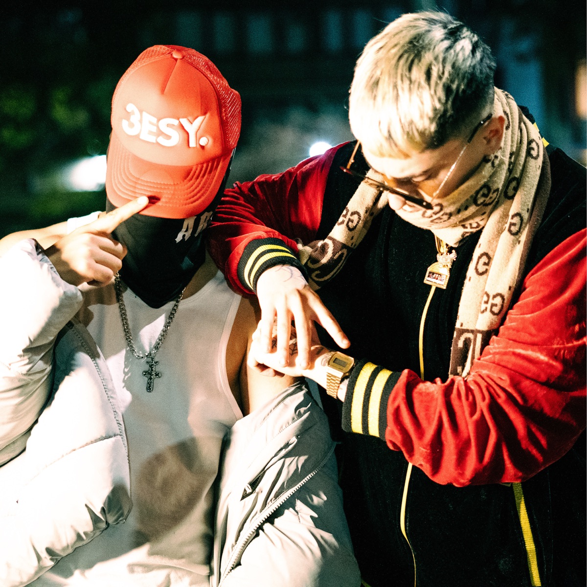 1 MILLON DE PE - Single by YXUNG VICE & Slimmy Cuare album cover