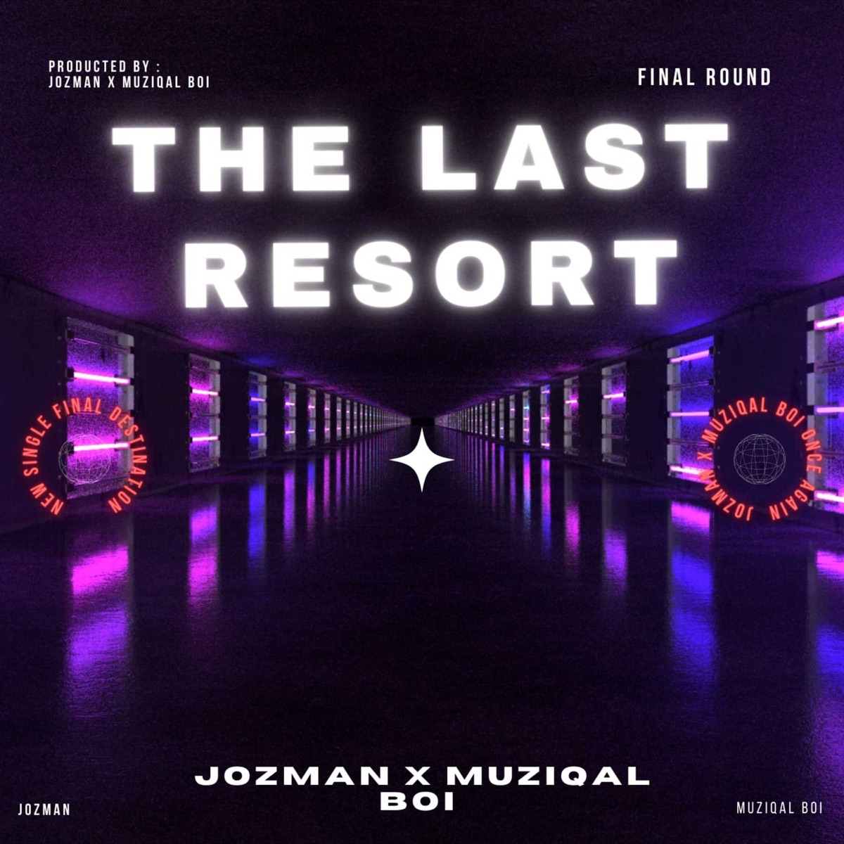 The Last Resort - Single by Jozman & TebzMusiq album cover