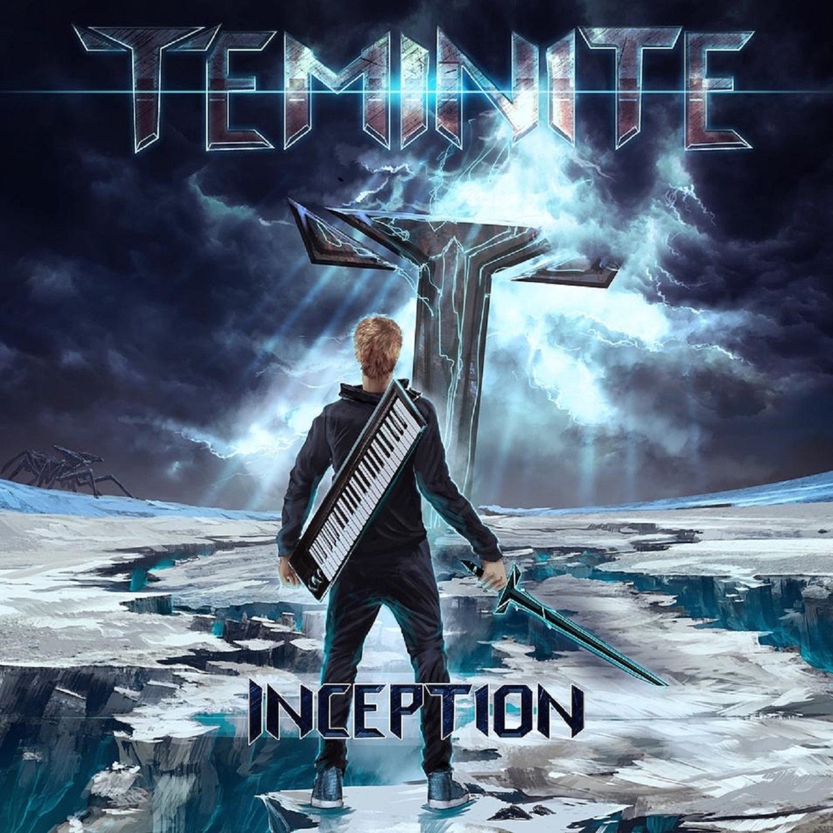Inception by Teminite album cover