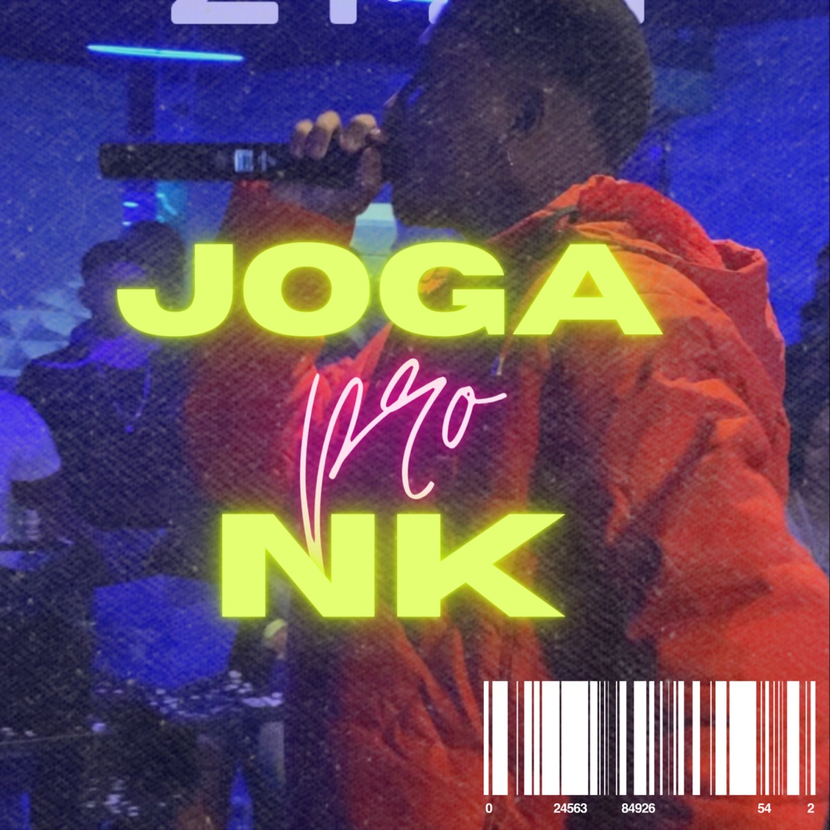 Joga pro Nk - Single by CADU NK album cover