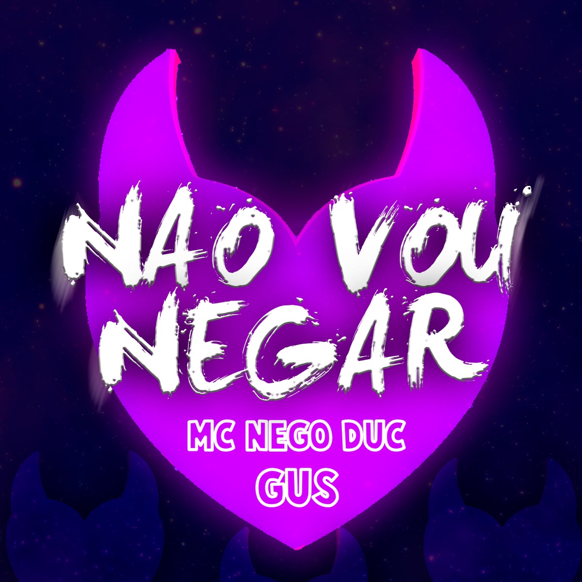 Não Vou Negar - Single by MC NEGO DUC & Gus album cover