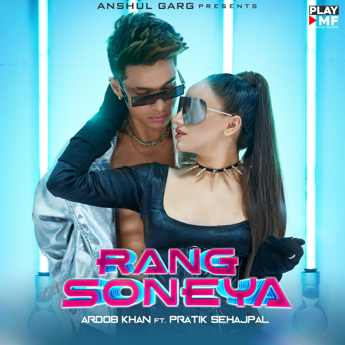 Rang Soneya - Single by Aroob Khan album cover