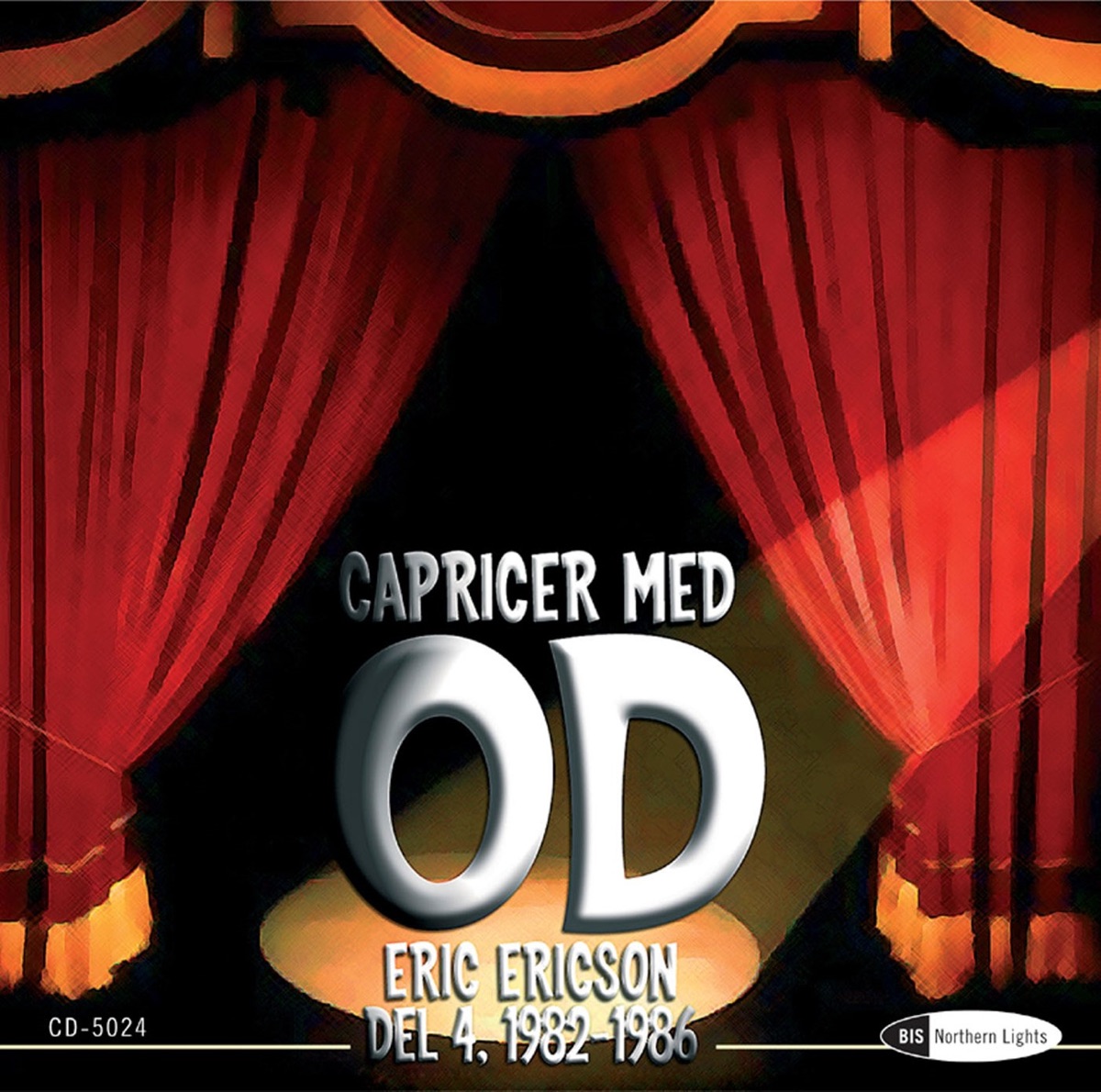 Capricer med OD, Vol. 4 (Recorded 1982-1986) by Orphei Drängar & Eric Ericson album cover