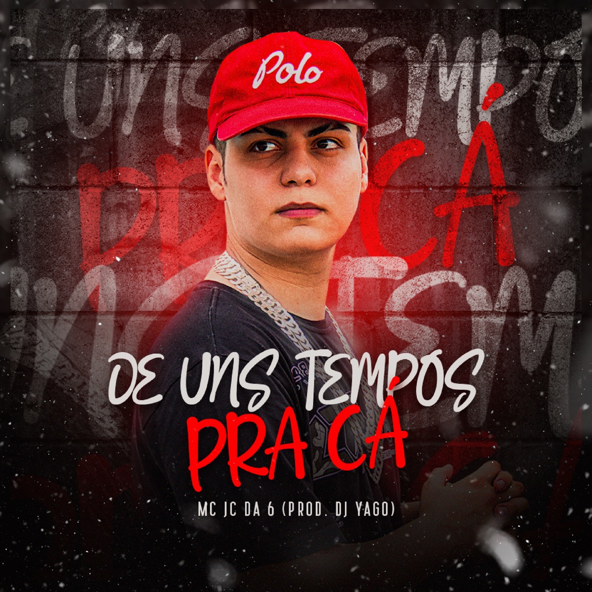 De uns Tempos pra Cá - Single by Mc Jc da 6 album cover