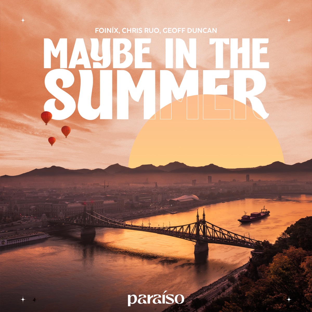Maybe In The Summer - Single by Foínix, Chris Ruo & Geoff Duncan album cover