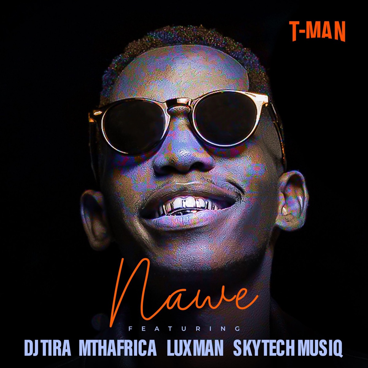 Nawe (feat. Dj tira, MthAfrika, LuXman & Skytech Musiq) - Single by T-Man album cover