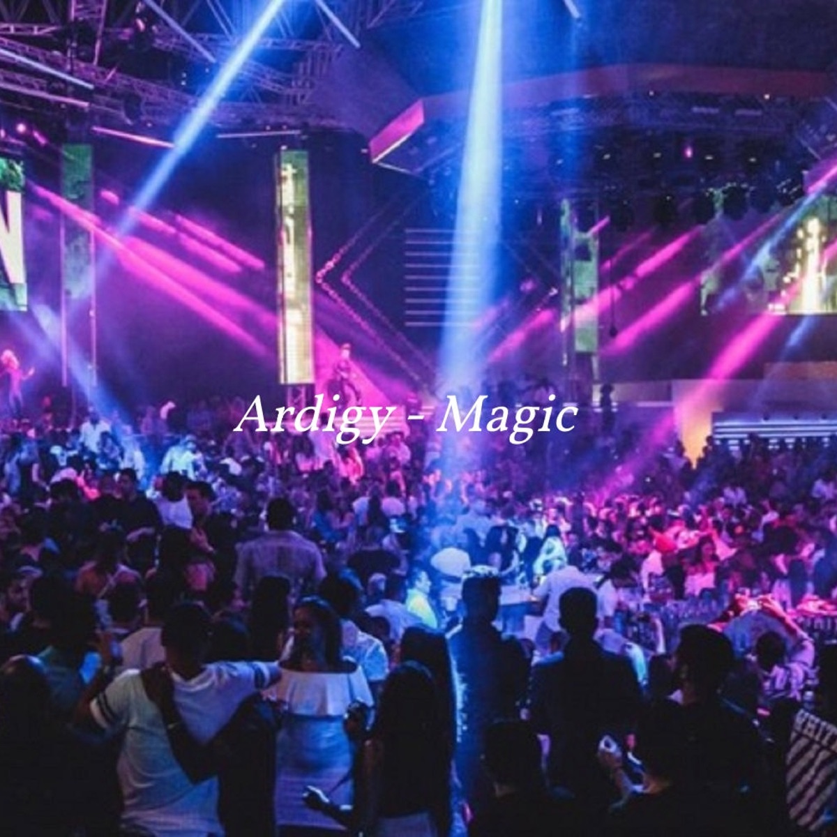Magic - Single by Ardigy album cover