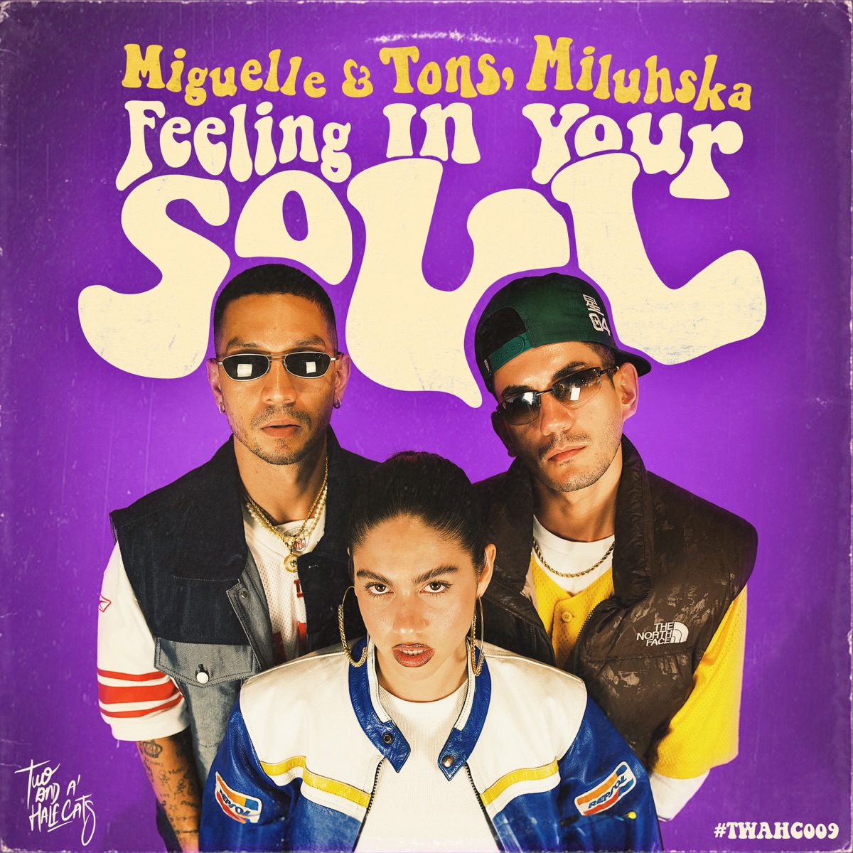 Feeling in Your Soul - Single by Miguelle & Tons & Miluhska album cover