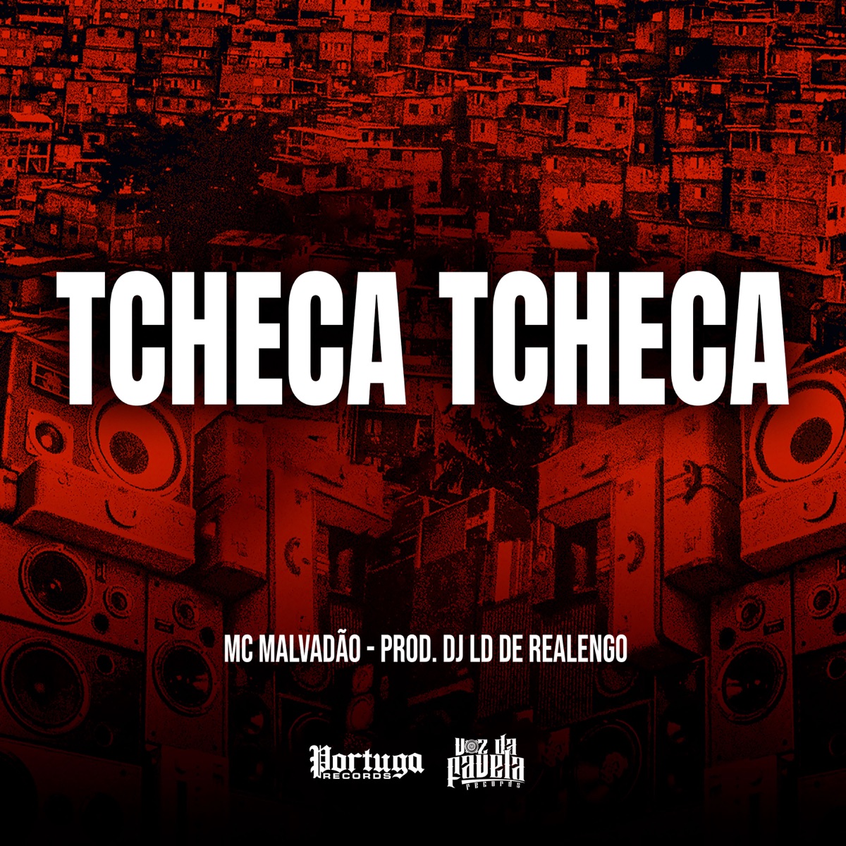 TCHECA TCHECA - Single by Mc Malvadão & Dj LD de Realengo album cover