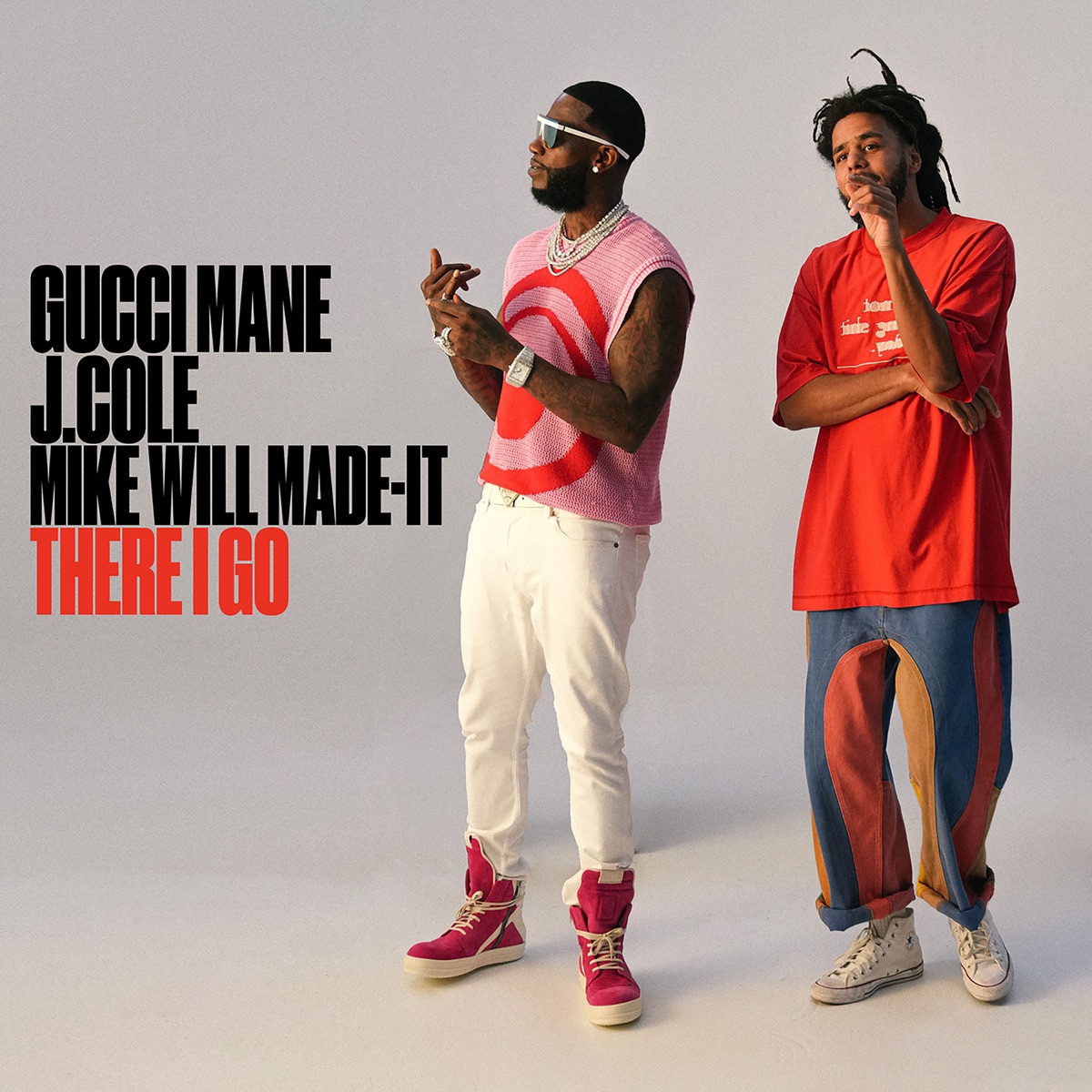 There I Go (feat. J. Cole & Mike WiLL Made-It) - Single by Gucci Mane album cover artwork