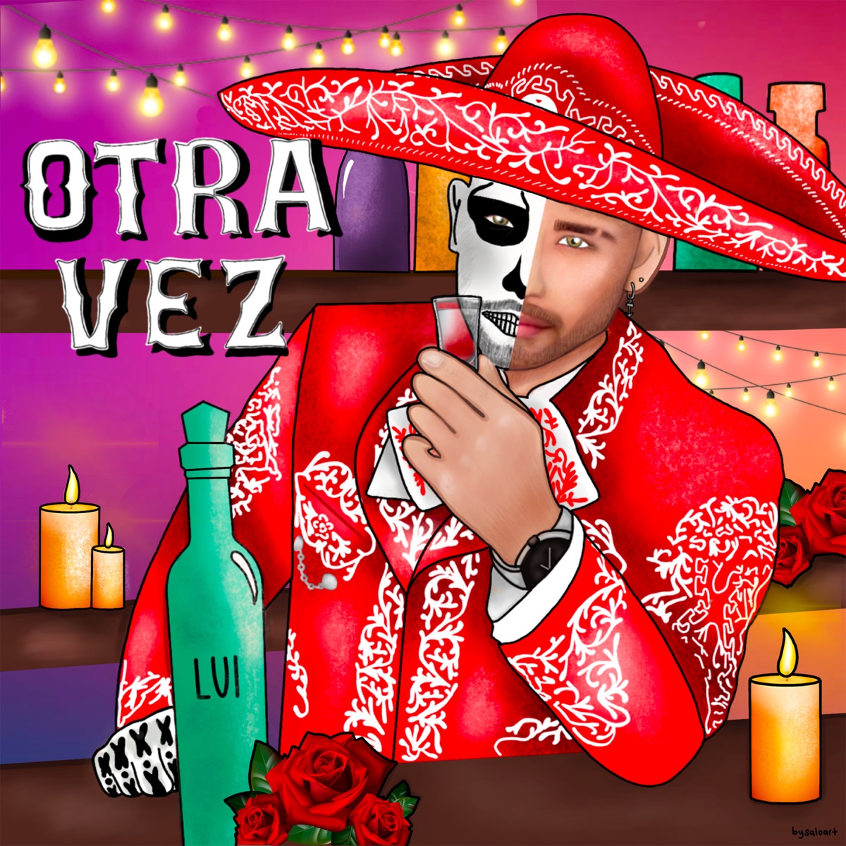 OTRA VEZ - Single by Luis Giraldo album cover