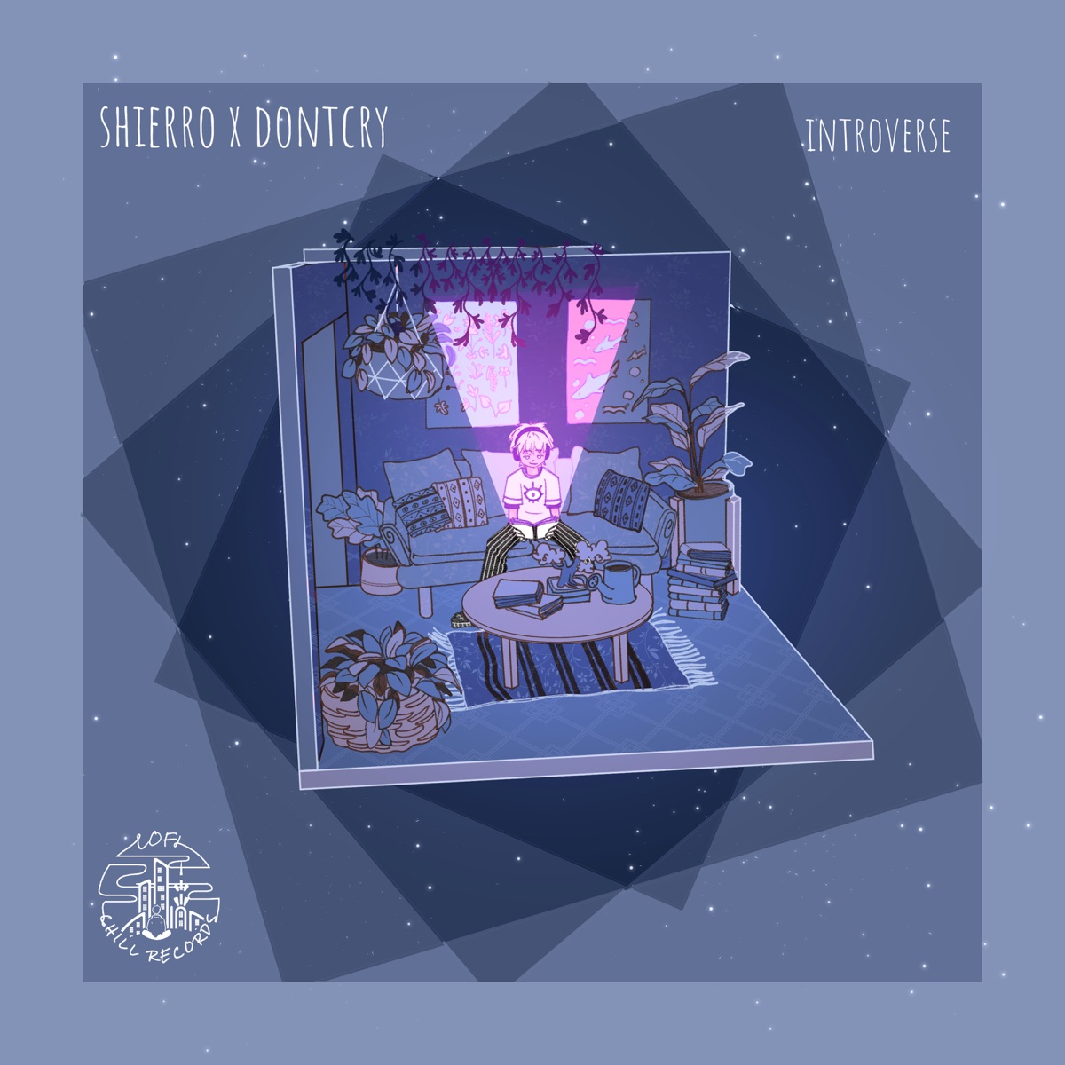 Introverse - Single by Shierro & Dontcry album cover