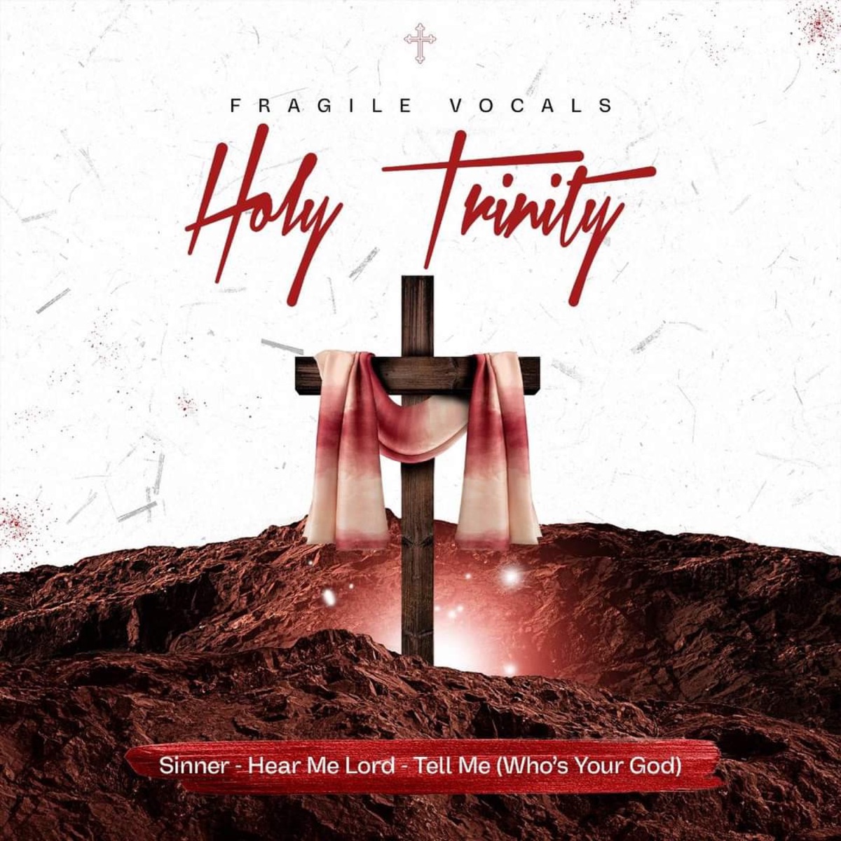 Holy Trinity - Single by Fragile Vocals album cover