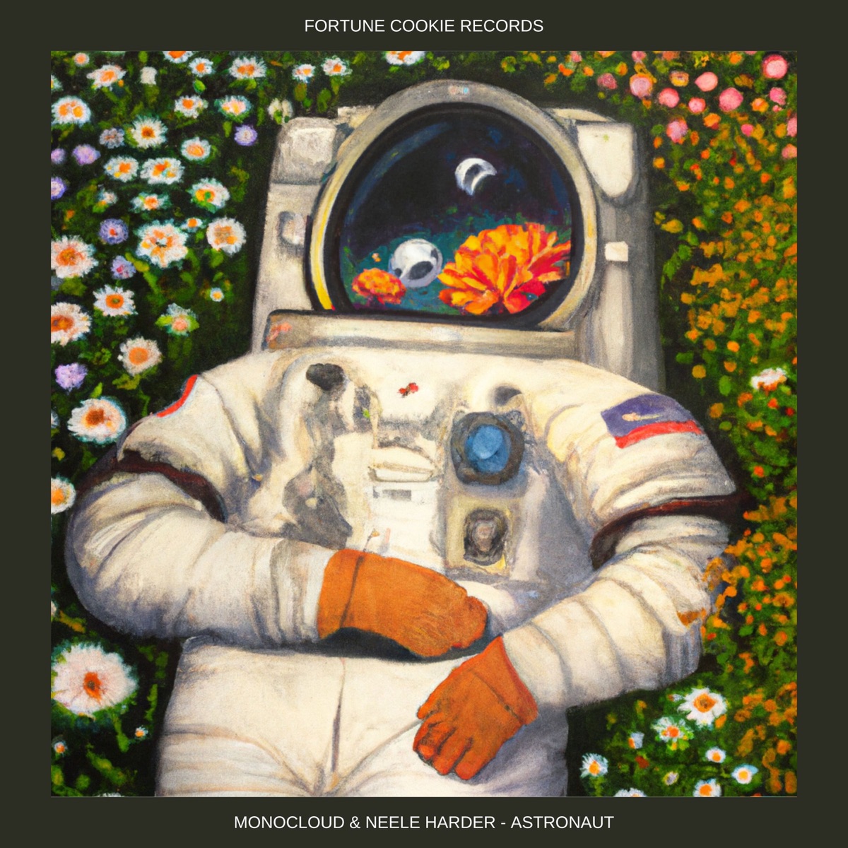 Astronaut - Single by Monocloud & Neele Harder album cover