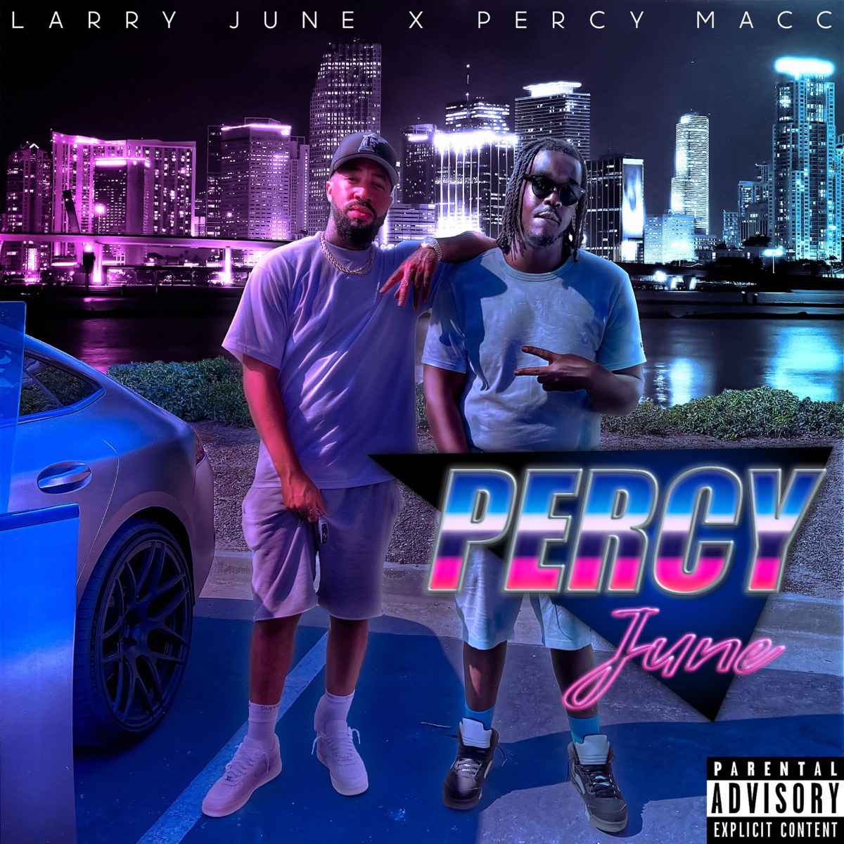 Larry June - Single by Percy Macc album cover