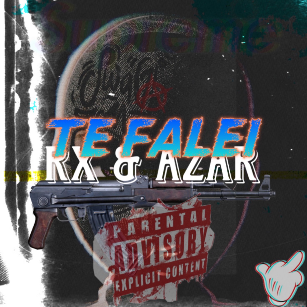 Te Falei - Single by RX & Mc Azar album cover