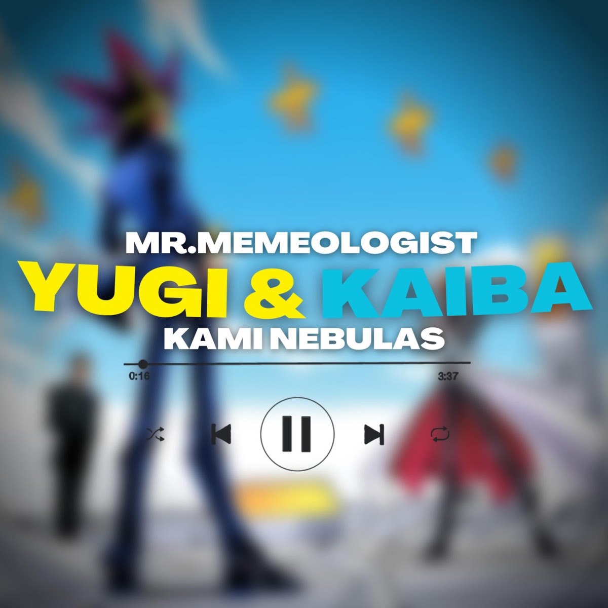 YUGI and KAIBA (feat. Kami Nebulas) - Single by Mr.Memeologist album cover