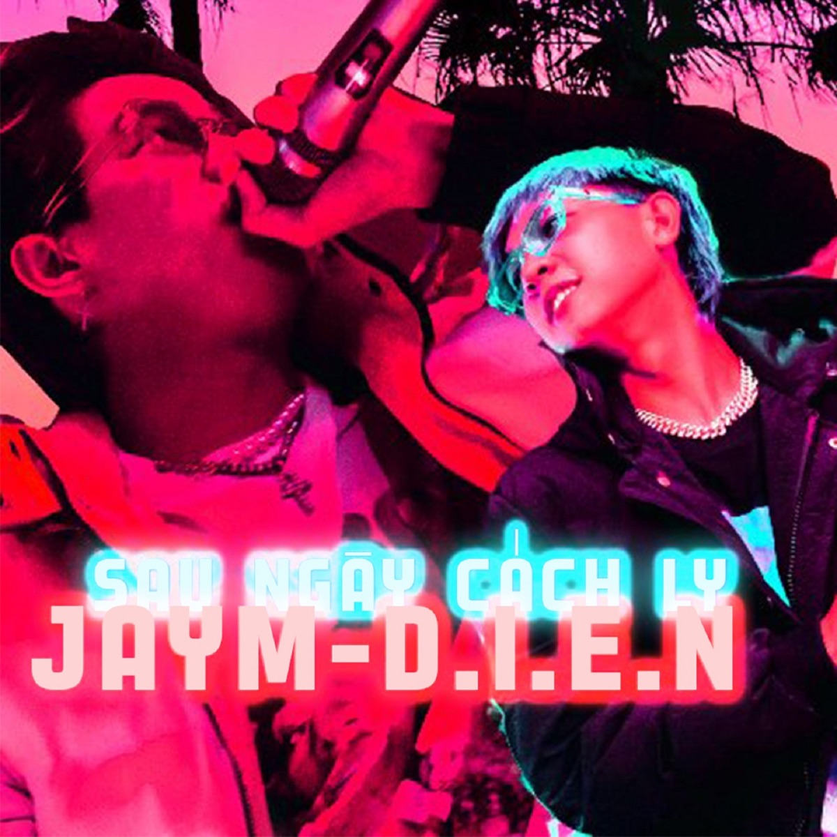 Sau Ngày Cách Ly - Single by JayM & D.I.E.N. album cover