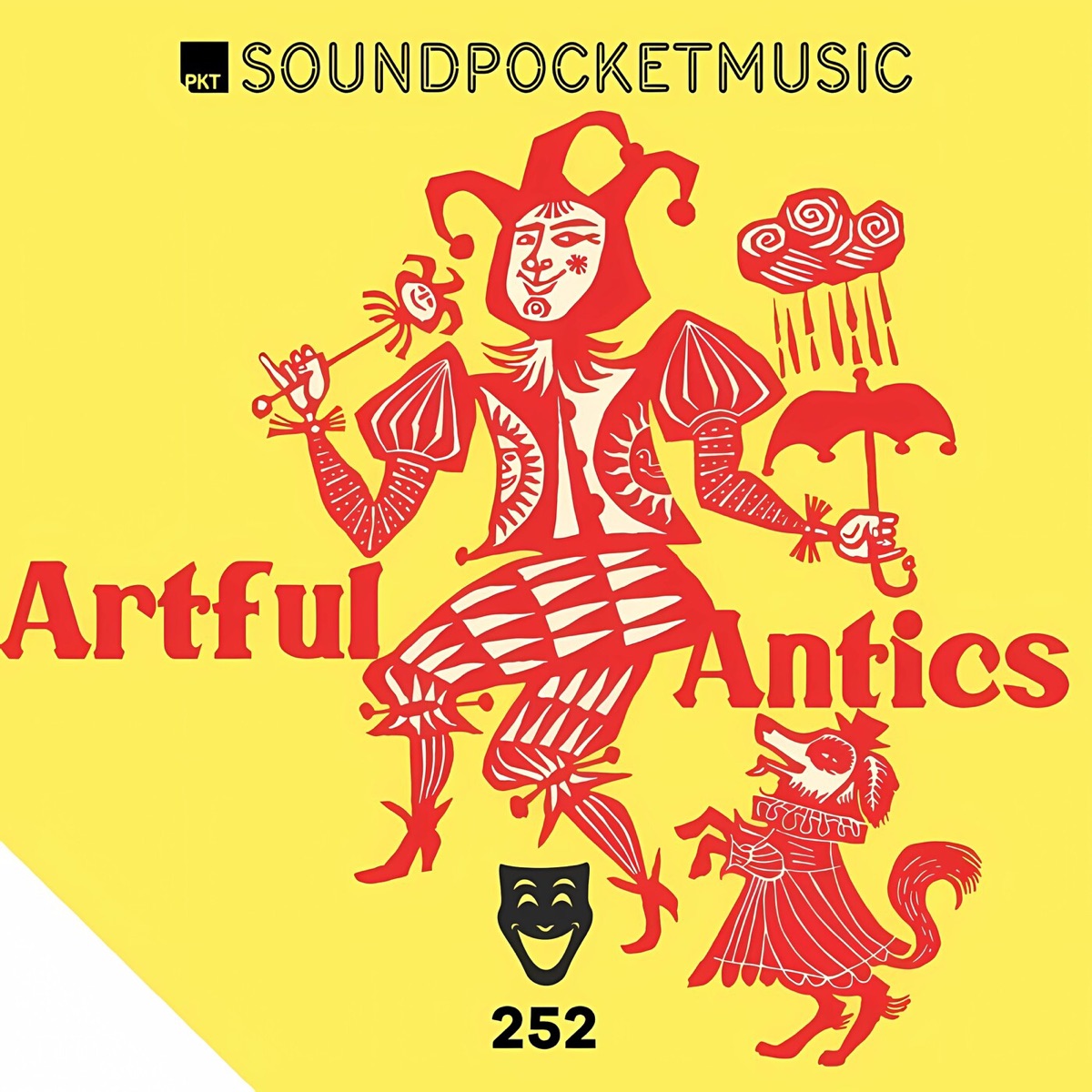 Artful Antics by Benjamin James Parsons album cover