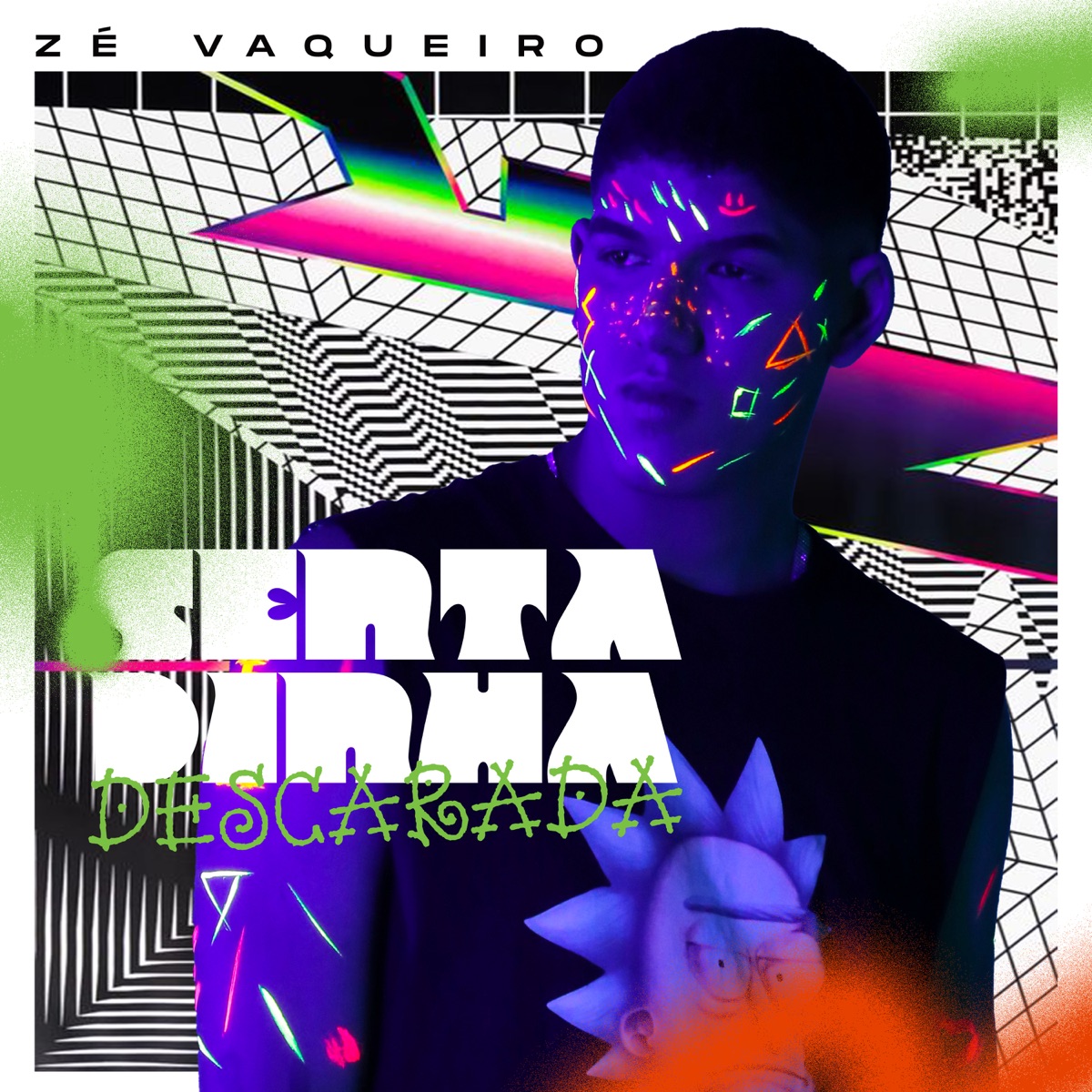 Sentadinha Descarada - Single by Zé Vaqueiro album cover