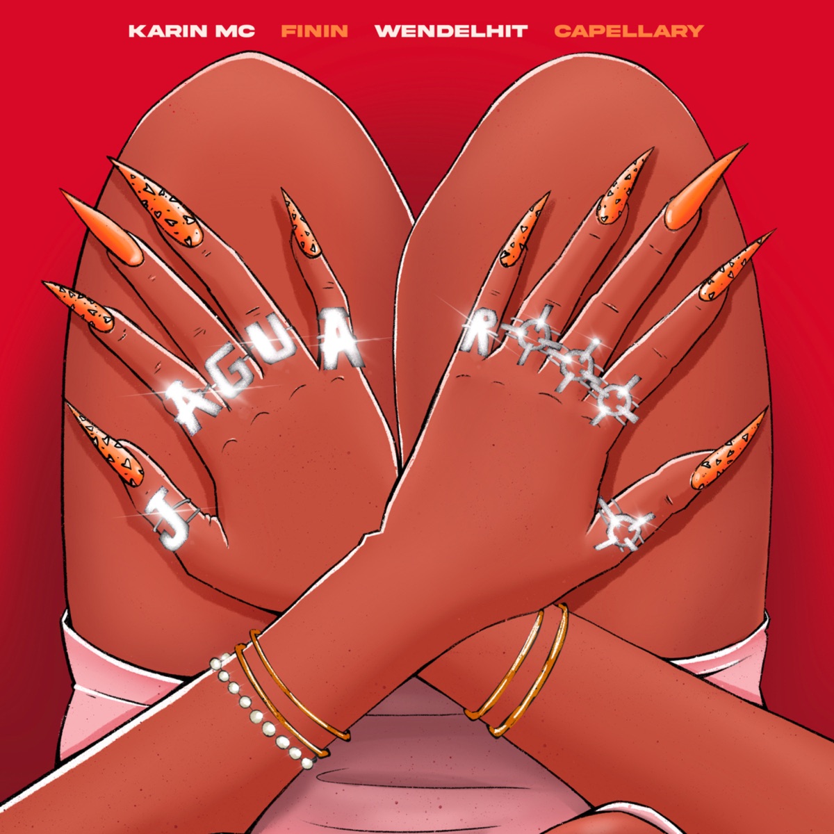 Jaguar (feat. WENDELHIT & Capellary) - Single by Karin MC & Finin Mc album cover