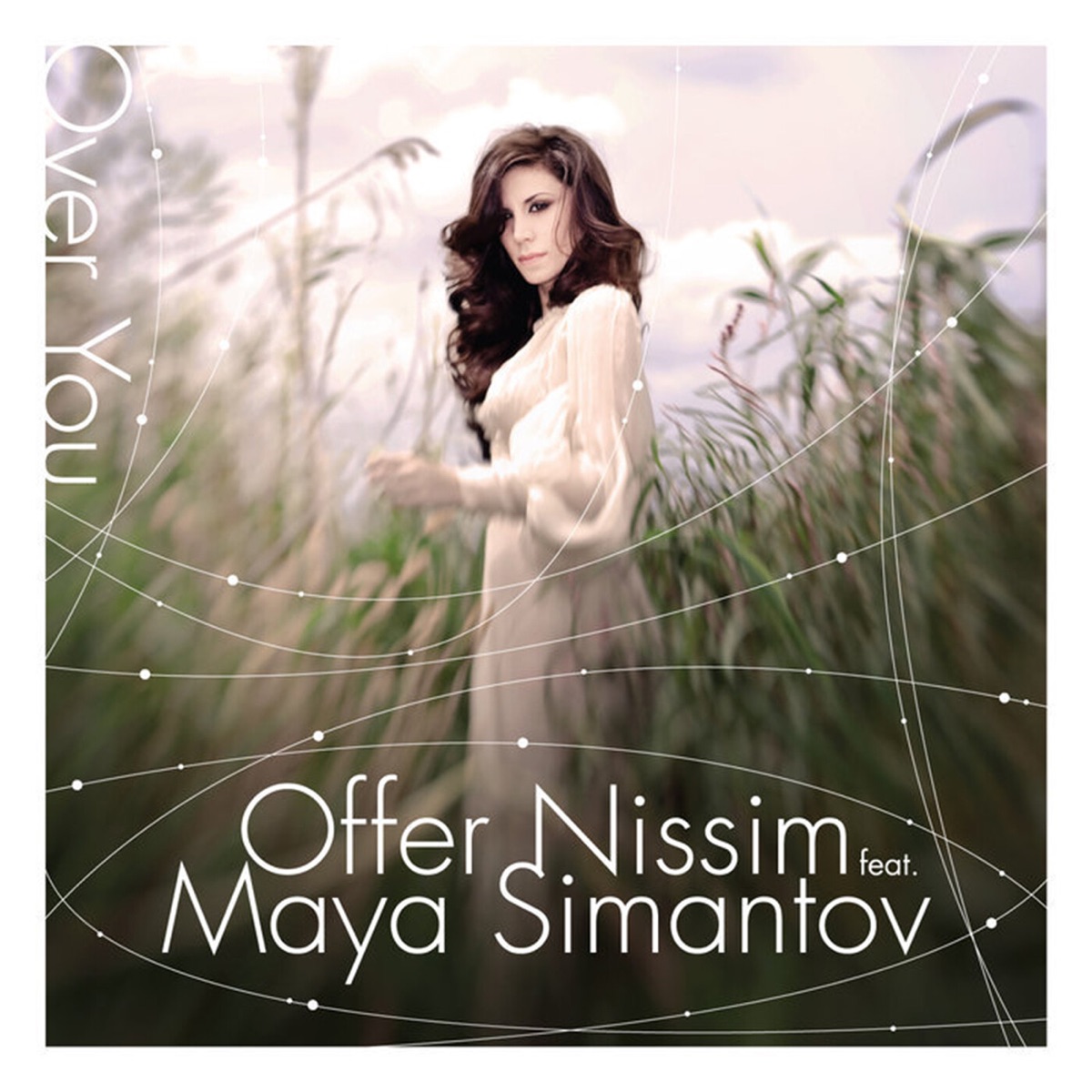 Over You (feat. Maya Simantov) by Offer Nissim album cover