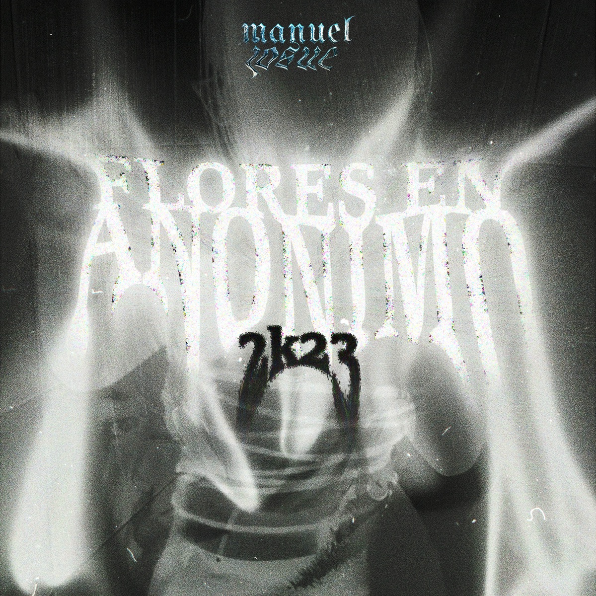Flores En Anónimo (Manuel Josue Version) - Single by Manuel Josue album cover
