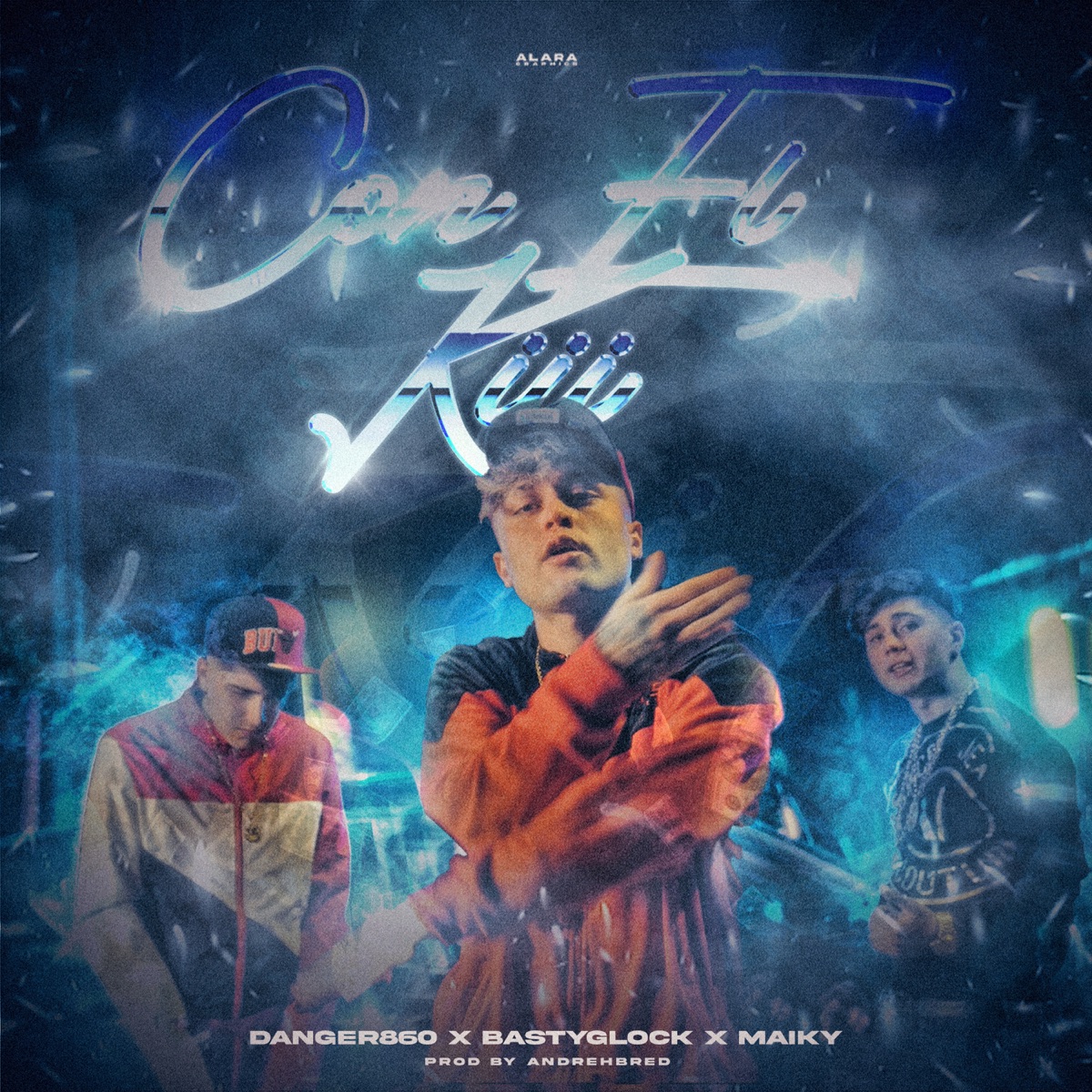 Con el Ki - Single by Danger860, BastyGlock & Maiky album cover