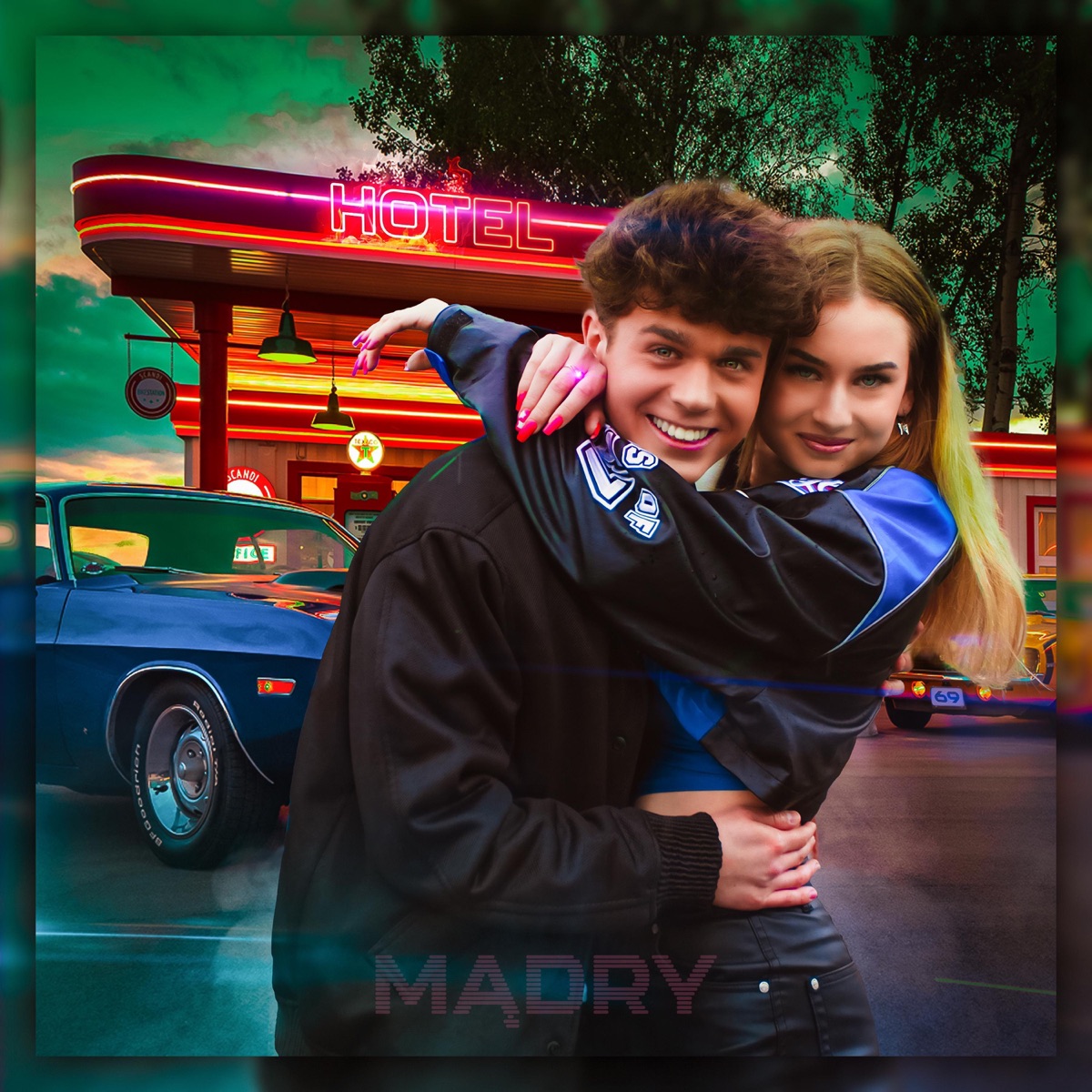Hotel - Single by Mądry album cover