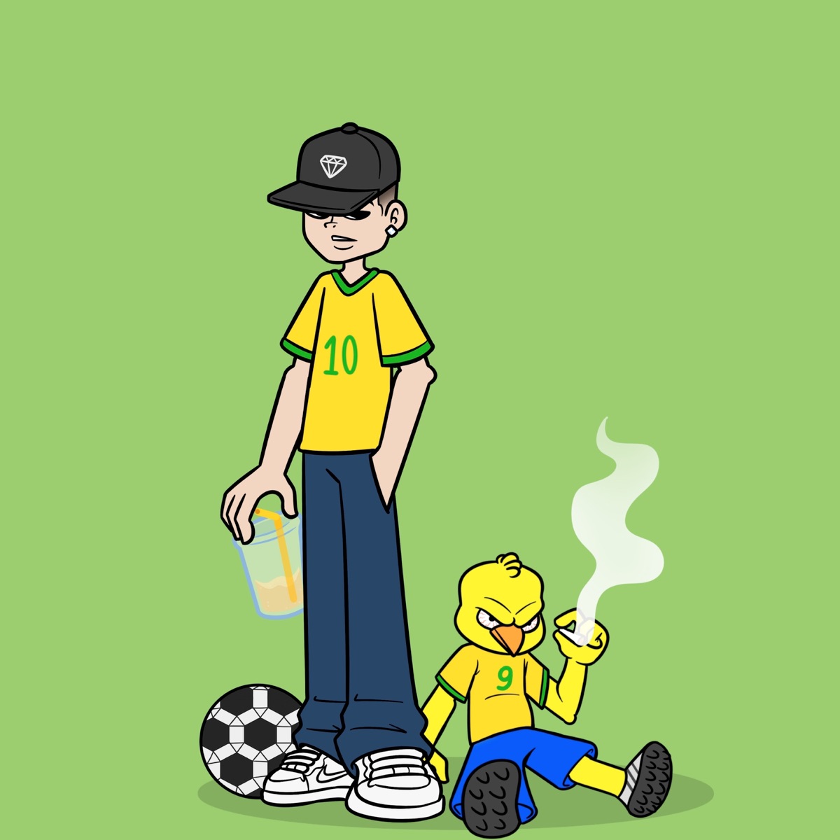 Camisa do Brasa (feat. Vamp) - Single by MP Oficial album cover