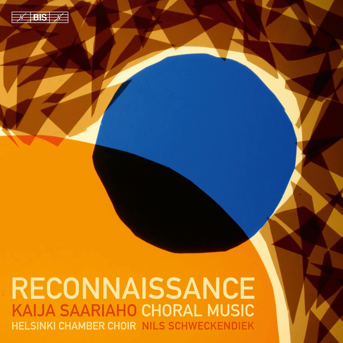 Reconnaissance by Helsinki Chamber Choir & Nils Schweckendiek album cover