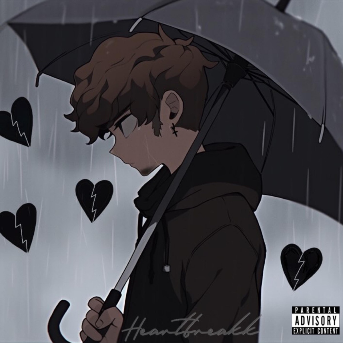 Songs 4 My Funeral by HEARTBREAKK album cover