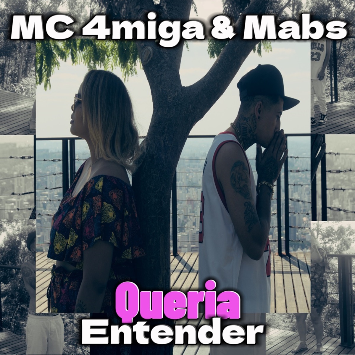 Queria Entender - Single by mabs & MC 4miga album cover