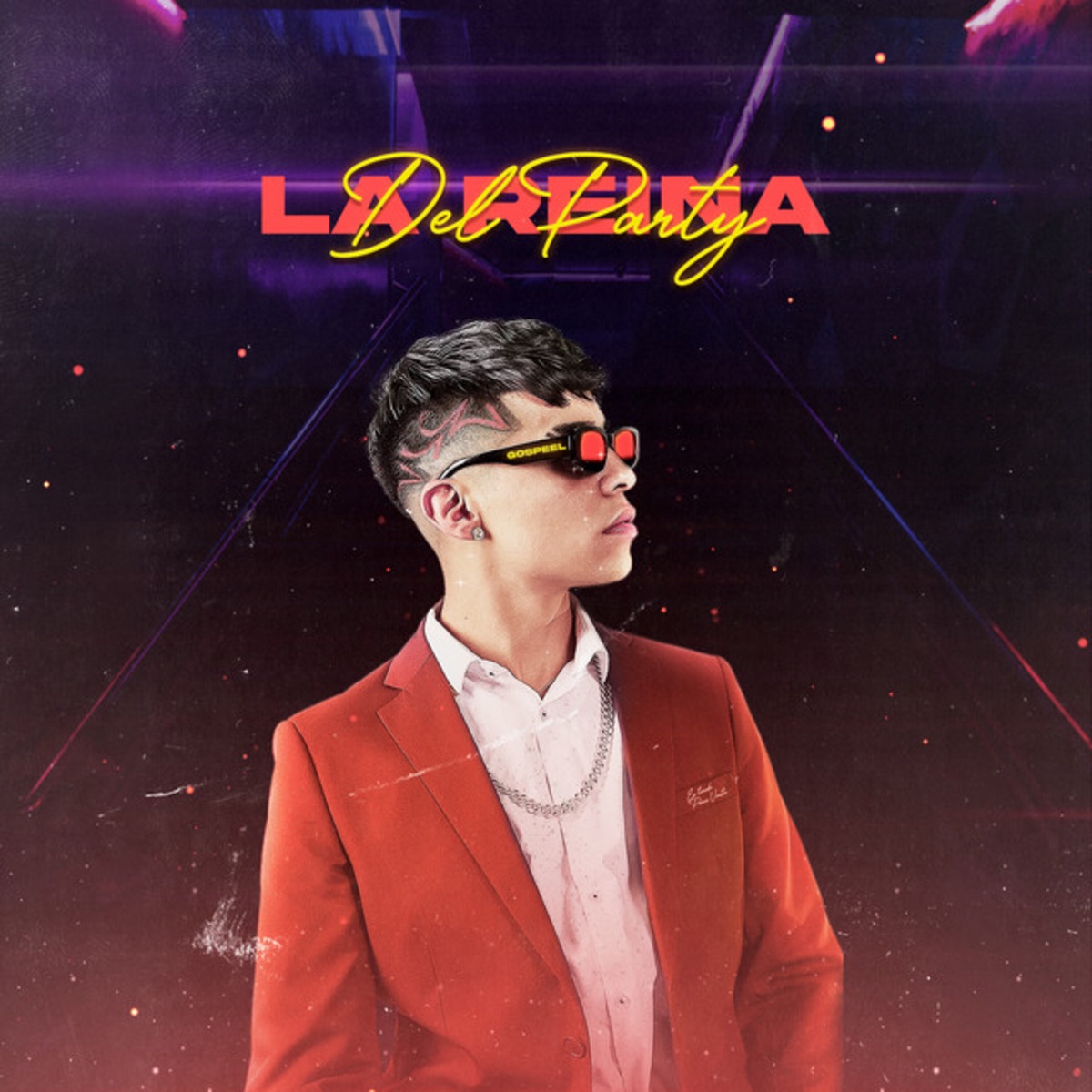 La Reina Del Party - Single by Bryan Gospeel album cover