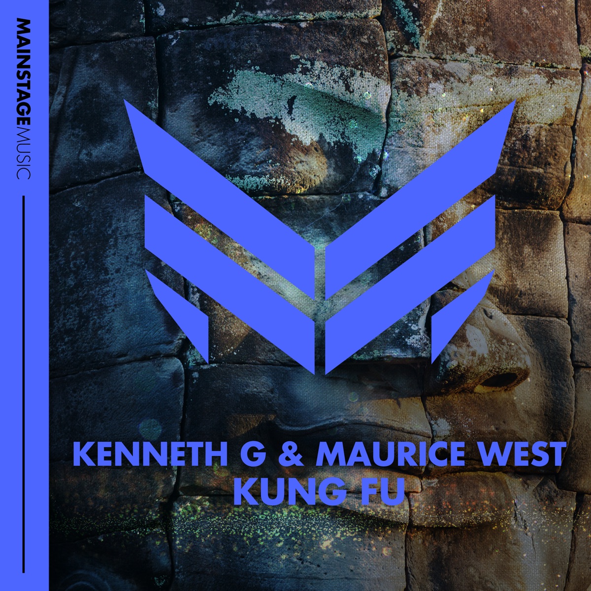 Kung Fu - Single by Kenneth G & Maurice West album cover