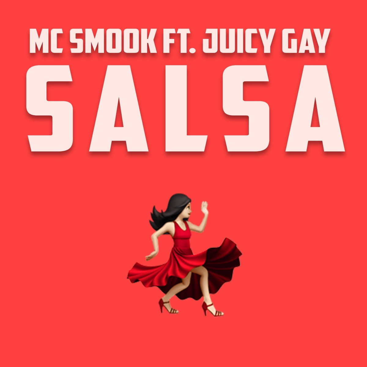 Salsa - Single by Mc Smook & Juicy Gay album cover