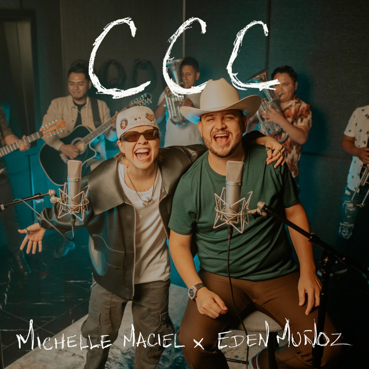 CCC - Single by Michelle Maciel & Eden Muñoz album cover